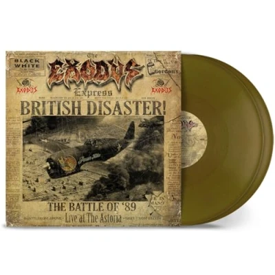 Afbeelding van Exodus British Disaster: the Battle of &#039;89 (2 LPs)