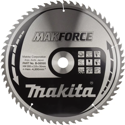 Afbeelding van Makita B 08595 Cirkelzaagblad Hout 355x30x1,8mm