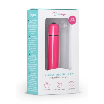 Afbeelding van Easytoys Mini Vibe Collection Bullet Vibrator Roze