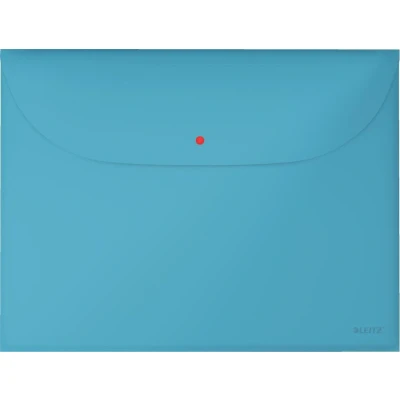 Afbeelding van Leitz Cosy projectomslag A4, 2 compartimenten, uit PP, blauw