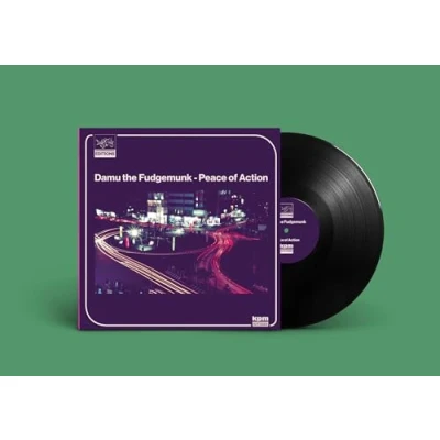 Afbeelding van Damu the Fudgemunk Peace of Action (LP)