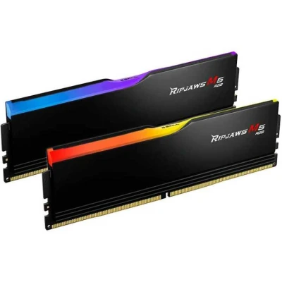 Afbeelding van G.Skill Ripjaws M5 RGB F5 6000J3036F24GX2 RM5RK geheugenmodule 48 GB 2 x 24 DDR5 6000 MHz