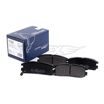Afbeelding van Remblokkenset, schijfrem TOMEX Brakes TX 11 04