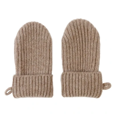 Afbeelding van Lodger Wanten Mittens Merino Wool Buffalo 0 12mnd