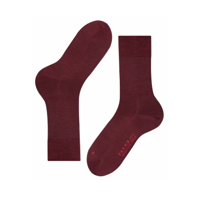 Afbeelding van Falke Sensitive Berlin Softtop Suitable FOR Diabetics Sokken, Heren, Maat: 43 46, Barolo