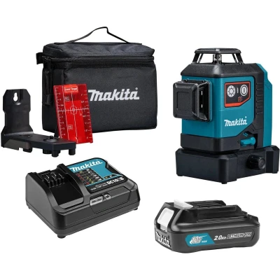 Afbeelding van Makita 12 V Max Multilijn Laser Rood 3X 360 SK700DX