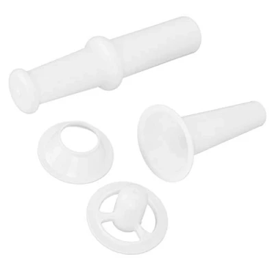 Afbeelding van Worst Nozzle, ABS Universele 166g Voedsel Pusher Grinder Sabotage, Kubbe Attachment voor 7# Vleesmolen Accessoire