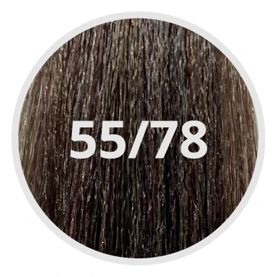 Afbeelding van Lisap Absolute 3 55/78 Diep Mokka Licht Kastanjebruin 60ml Haibu by Kapperskorting.com