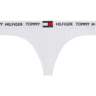 Afbeelding van Tommy Hilfiger UW Thong UW0UW02198 Dames Slip Maat L