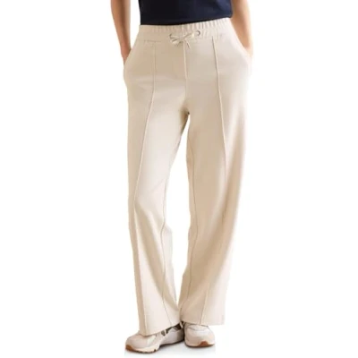 Afbeelding van Cecil Straight LEG Trainingsbroek, Dames, Maat: XLx30, Beige