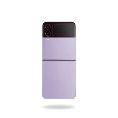 Afbeelding van Mobilize Glass Screen Protector Samsung Galaxy Z Flip4 (Outer Display + Camera)