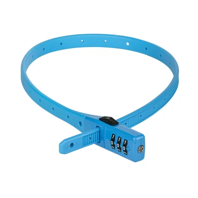 Afbeelding van Kryptonite kabelslot code click lock combo rood