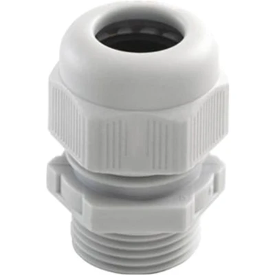 Afbeelding van Ratio PG16 Wartel met contramoer 10 tot 14mm Grijs Stuks