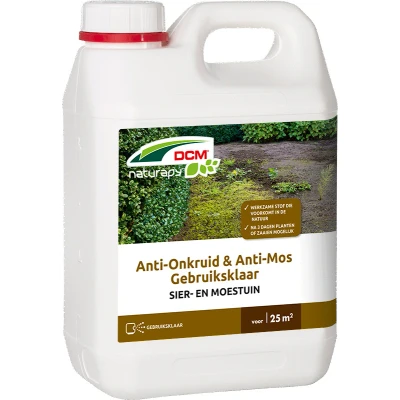 Afbeelding van Dcm Naturapy Anti Onkruid Mos Totaal Gebruiksklaar Algen Mosbestrijding 2.5 l