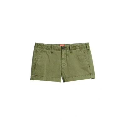 Afbeelding van Superdry Vintage Chinoshort Voor Dames Maat M