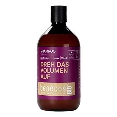 Afbeelding van Benecos Grape Volume Shampoo 500ML