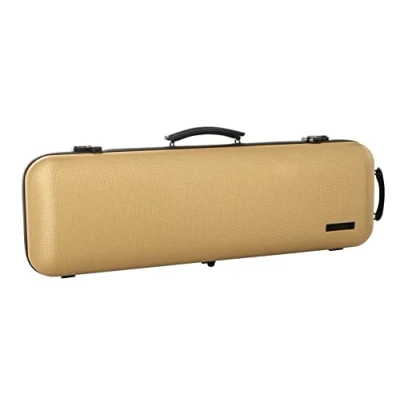 Afbeelding van GEWA AIR AVANTGARDE Vioolkoffer, goud, met extra zijgreep, Made in Germany