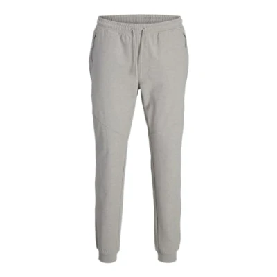 Afbeelding van Jack &amp; Jones Trainingsbroek, Heren, Maat: 48, Light grey melange