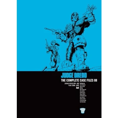 Afbeelding van JUDGE DREDD CASE FILE 8