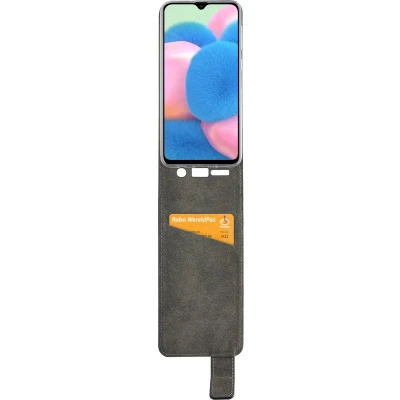Afbeelding van Mobilize Classic Gelly Flip Case Samsung Galaxy A30s Black