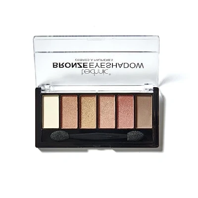 Afbeelding van Technic Oogschaduw Palette Bronze
