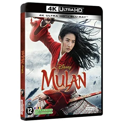 Afbeelding van Mulan (4K Ultra HD Blu ray) (Import geen NL ondertiteling) (2020)