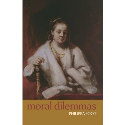 Afbeelding van Moral Dilemmas: And Other Topics in Philosophy