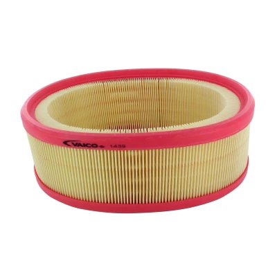 Afbeelding van VAICO V46 0555 Luchtfilter 91mm 296mm Filter insert Original kwaliteit RENAULT: CLIO 2, Kangoo I, I Express, DACIA: Sandero