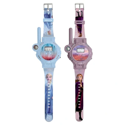 Afbeelding van Frozen Disney Walkie Talkie 2 in 1 Horloge Set 3380743102023