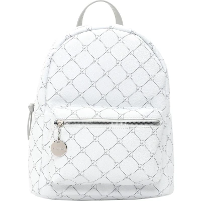 Afbeelding van Tamaris Rugzak Anastasia Backpack White / Grey Wit