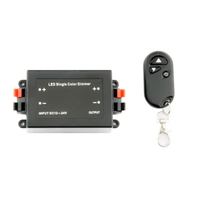 Afbeelding van LED Dimmer 12 24V Incl. RF Afstandsbediening