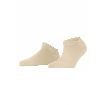 Afbeelding van Falke Climawool Sneaker Socks Temperature Regulation Sokken, Dames, Maat: 37/38, Cream