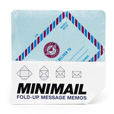 Afbeelding van Suck Uk Memoblok Envelop 7,6 Cm Papier Blauw