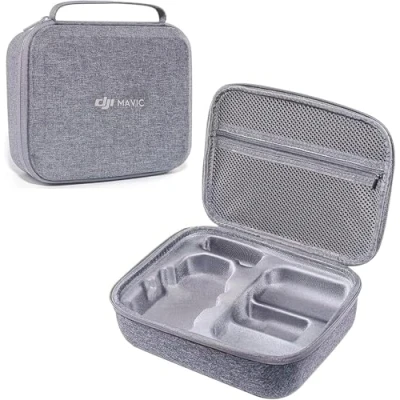 Afbeelding van Zakjes, Mini tas voor DJI 2 SE, draagbare tassen mini2, drone handtas en afstandsbediening, case, draagtas (Voor 2+RC+2 batterijen)