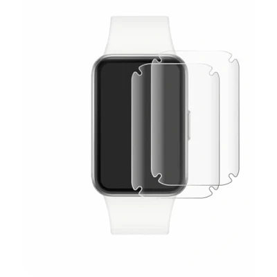 Afbeelding van BROTECT Screenprotector voor Samsung Galaxy Fit3 Folie Beschermfolie transparant volledig dekking (2 Stuks)