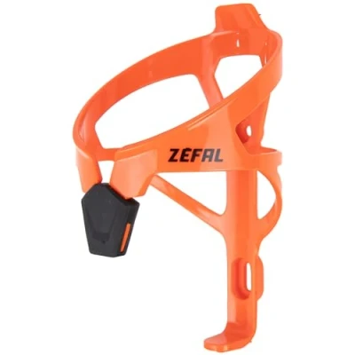 Afbeelding van ZEFAL Pulse A2 lichte fietsflessenhouder flessenhouder voor fiets, mountainbike, racefiets robuuste en duurzame houder fietsen 26 g oranje gemaakt in Frankrijk