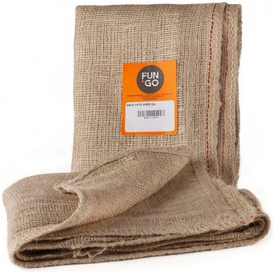 Afbeelding van Zak Fun&amp;Go Bruin 50 x 80 cm Jute (2 Stuks)