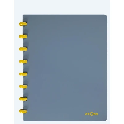 Afbeelding van Atoma Terra schrift, ft A5, 144 bladzijden, geruit 5 mm schrift