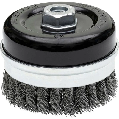 Afbeelding van DeWalt Accessoires Komborstel getordeerd slijper 65x18mm M14 DT3500 QZ