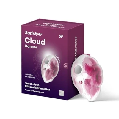 Afbeelding van Satisfyer Cloud Dancer Rood