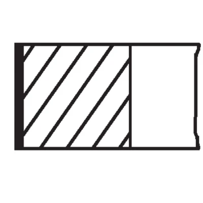 Afbeelding van Zuigerveerset MAHLE ORIGINAL 081 RS 00128 0N0