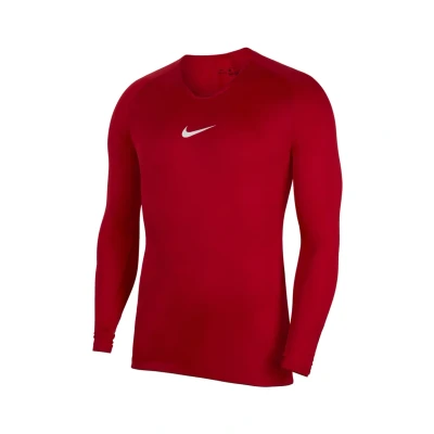 Afbeelding van Nike Park First Layer Shirt Lange Mouw Rood Maat: XL