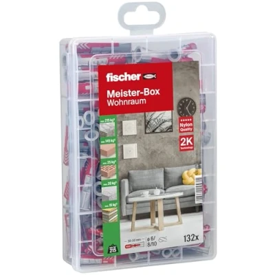 Afbeelding van Fischer DUOPOWER Deuvelset 535971 1 stuk(s)