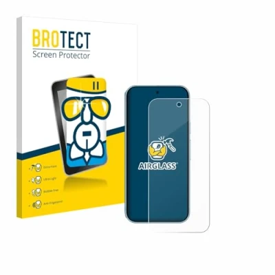 Afbeelding van BROTECT Glas Screen Protector voor Google Pixel 9/9 Pro Schermbeschermer [9H Hardheid, Beschermglas Folie niet Gehard Glas]