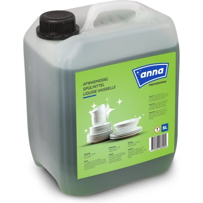 Afbeelding van ANNA Professional afwasmiddel voordeelverpakking navulling 5 liter
