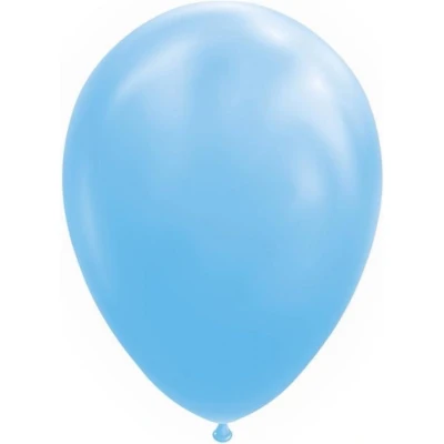 Afbeelding van Globos Ballonnen Lichtblauw 30cm, 10st.