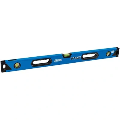 Afbeelding van DRAPER DL80 pagina viewbox sectie niveau, blauw, 900 mm