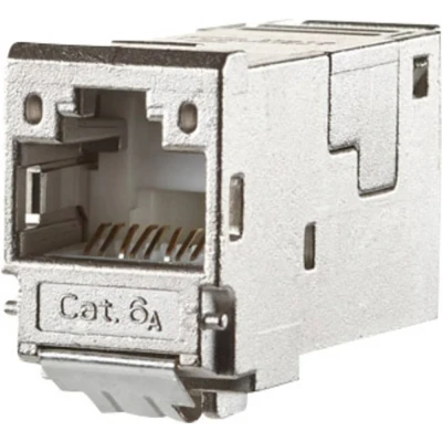 Afbeelding van Metz Connect 130910 I RJ45 inbouwmodule E Dat CAT 6A