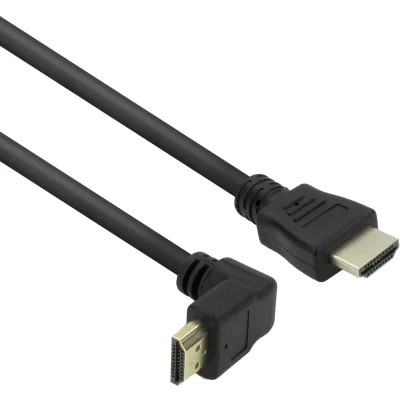 Afbeelding van ACT AK3678 HDMI High Speed A male/A male haaks 2 meter