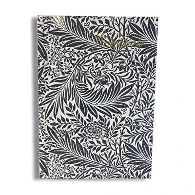 Afbeelding van Maturi A5 Hardcover William Morris Larkspur Notebook met gouden folie detaillering en glanzende afwerking